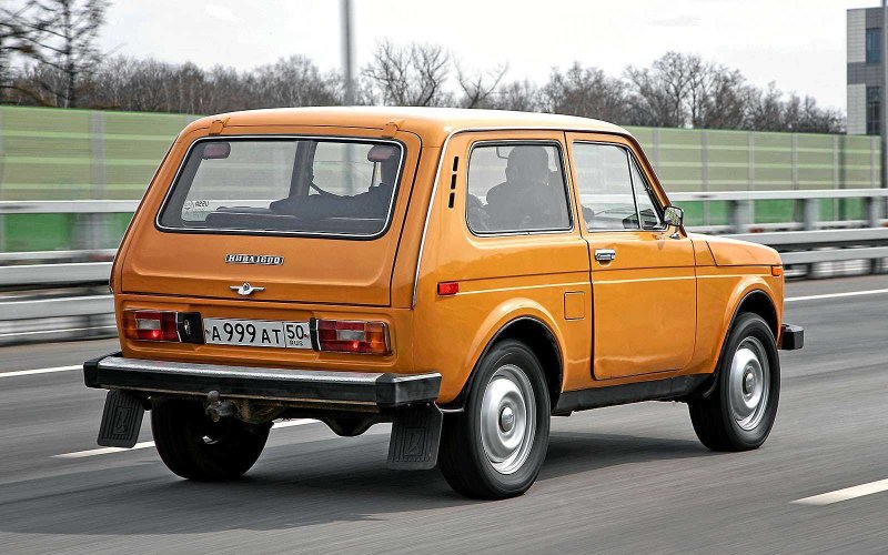ВАЗ 2121 Lada - Нива