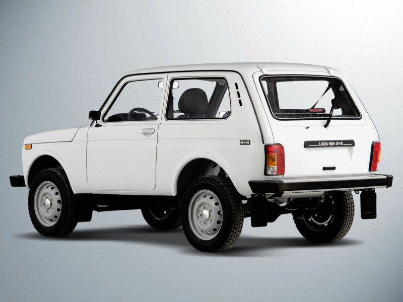 Лада 4x4 2121 Нива