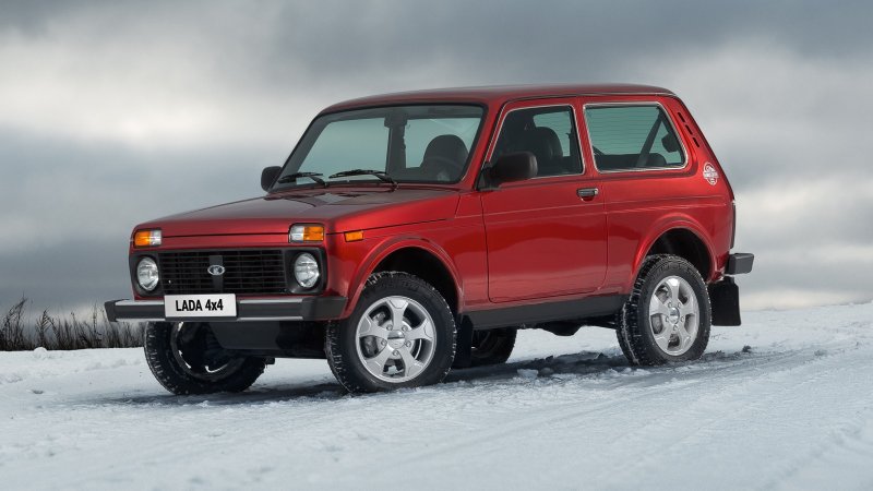 Lada Нива 4х4