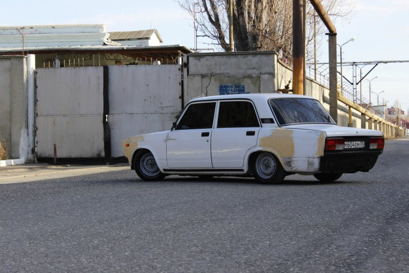 Лада 2107 БПАН