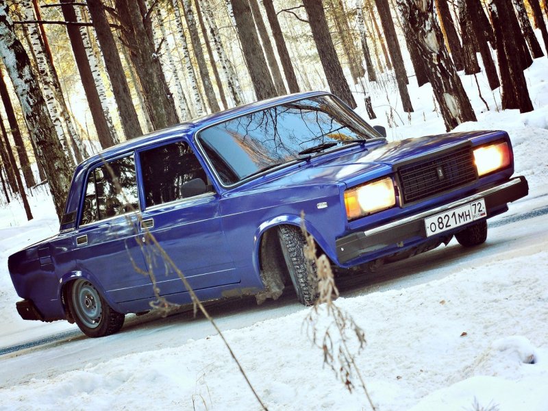ВАЗ 2107 БПАН