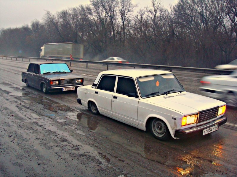 ВАЗ 2107 БПАН