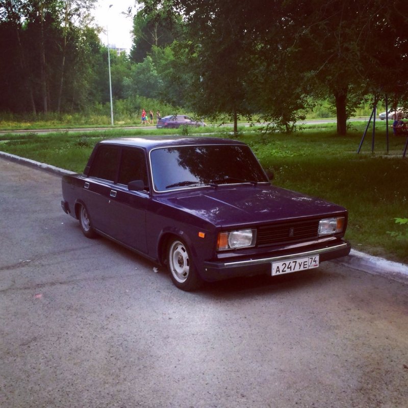 ВАЗ 2105 бункер