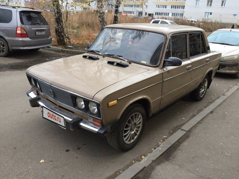 ВАЗ 21065 серебристая