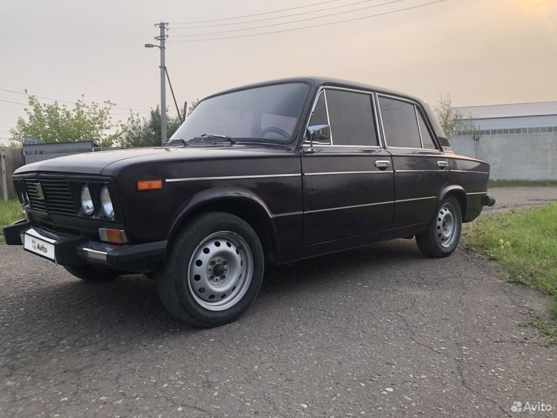 ВАЗ 2106 белая