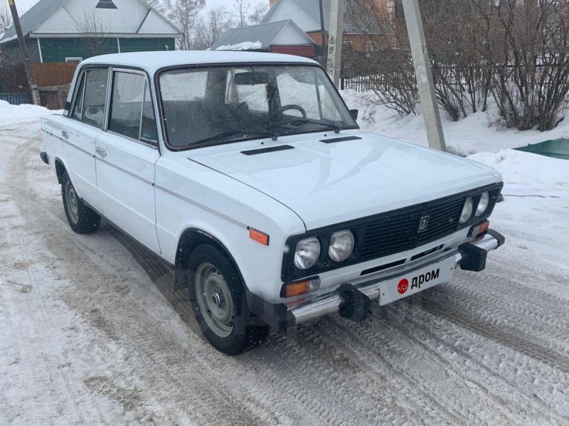 Провал ВАЗ 2106.