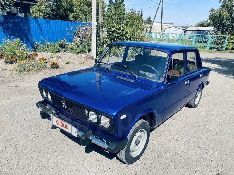 2106 Голубая