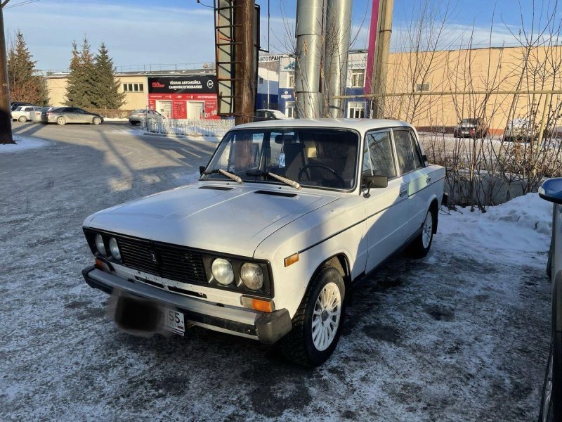 ВАЗ 2106 седан белая