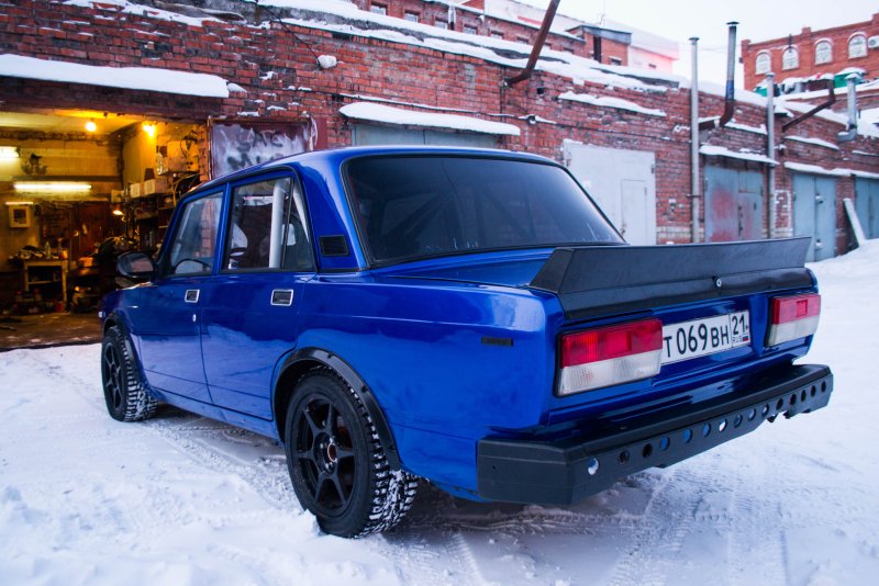 Спойлер VFTS 2107