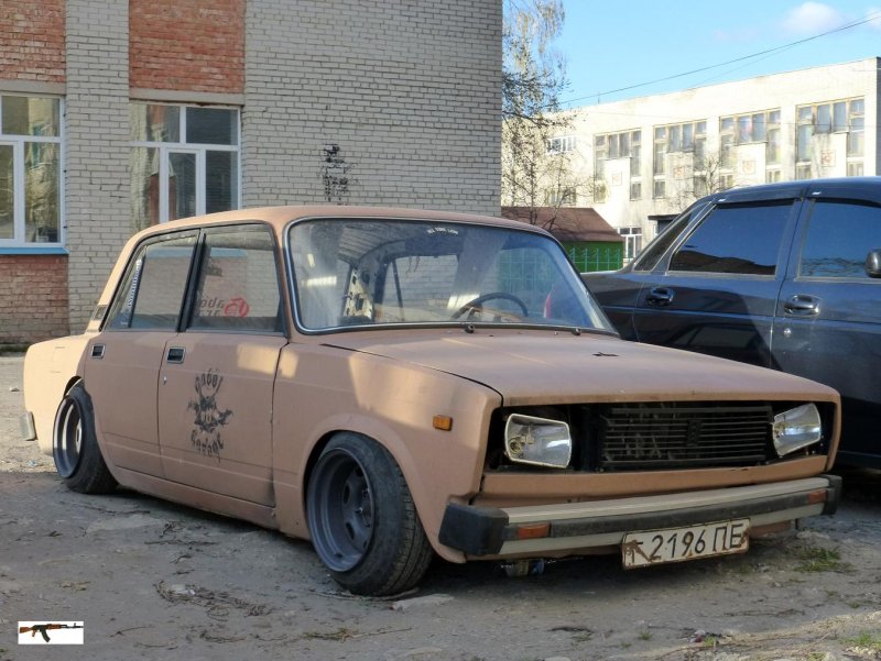 ВАЗ 2107 БК разварки