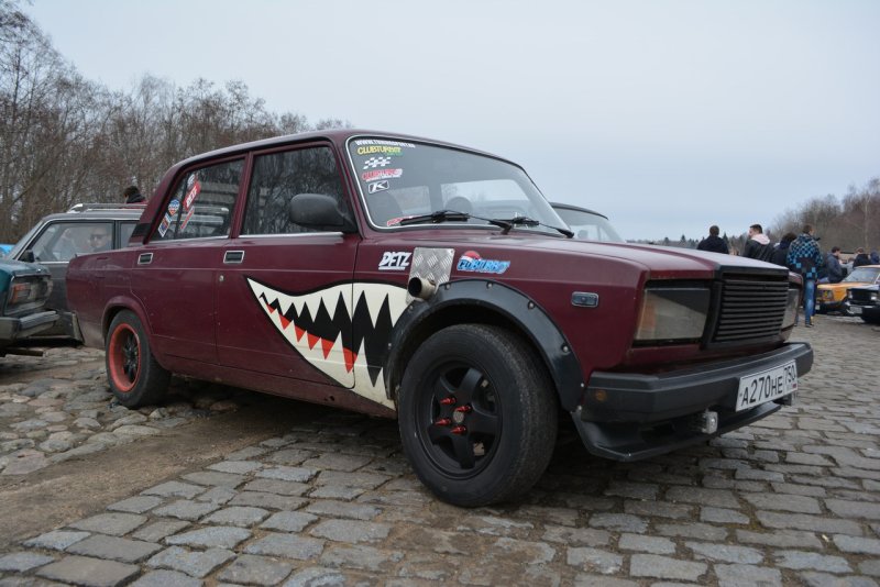 2105 Фендеры 50мм