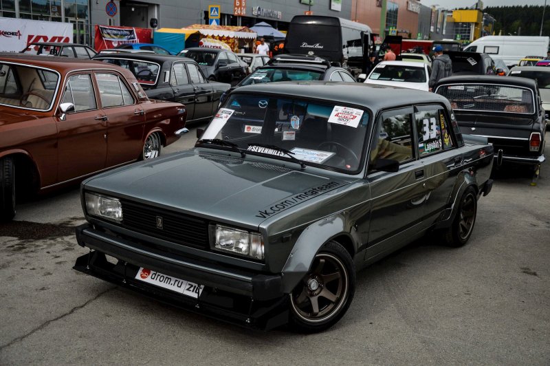 Боди-кит MCATEAM ВАЗ 2105