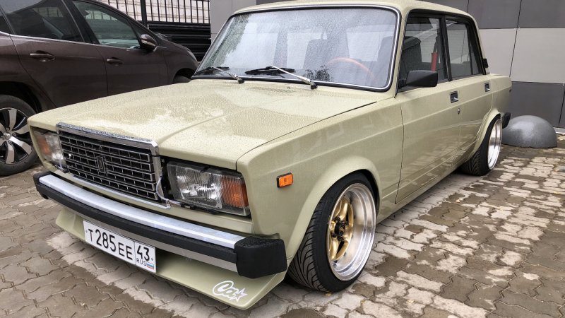 ВАЗ 2105 вихур