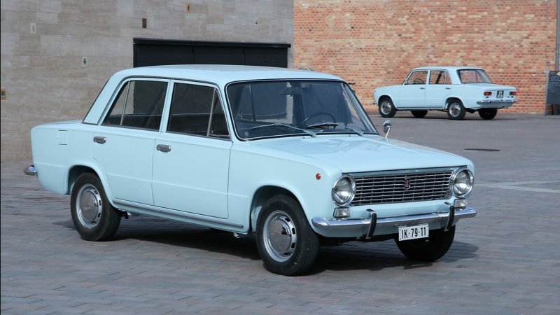 Fiat 124 и копейка