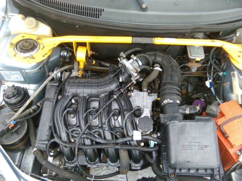 Подкопоткаа турбо ВАЗ 2112