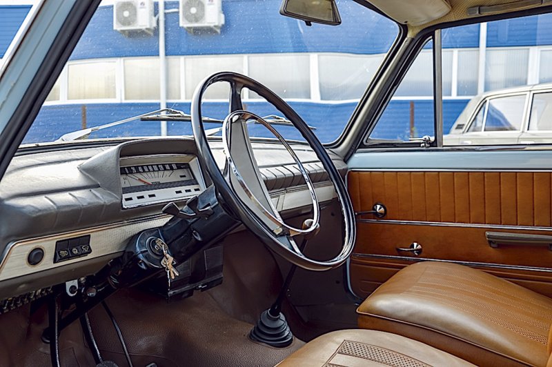 Fiat 124 салон