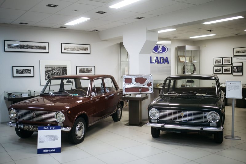 Fiat 124 и копейка