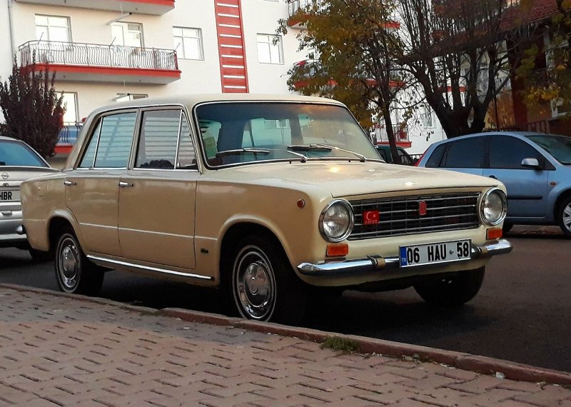 Fiat 124 Турция