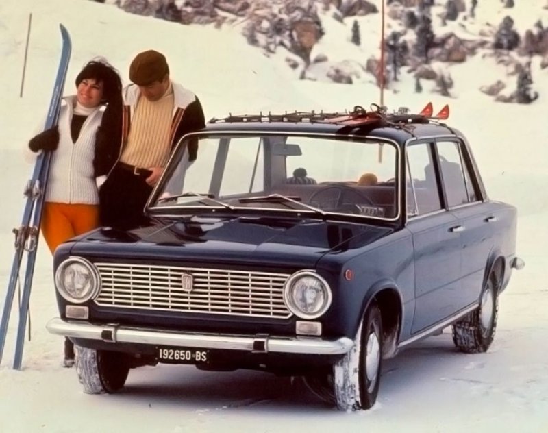 Фиат 124 1966