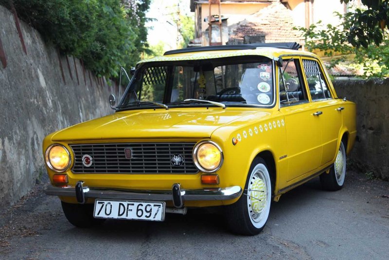Fiat 124s