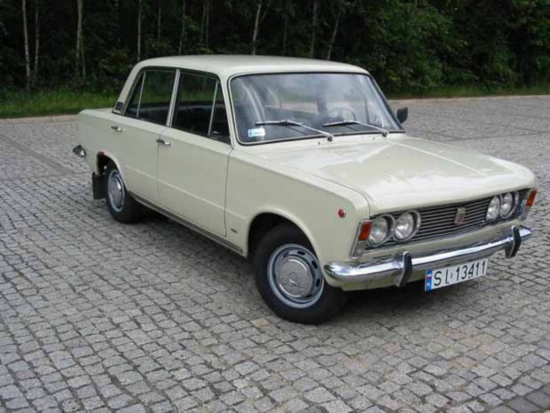 Fiat 125 и ВАЗ 2101
