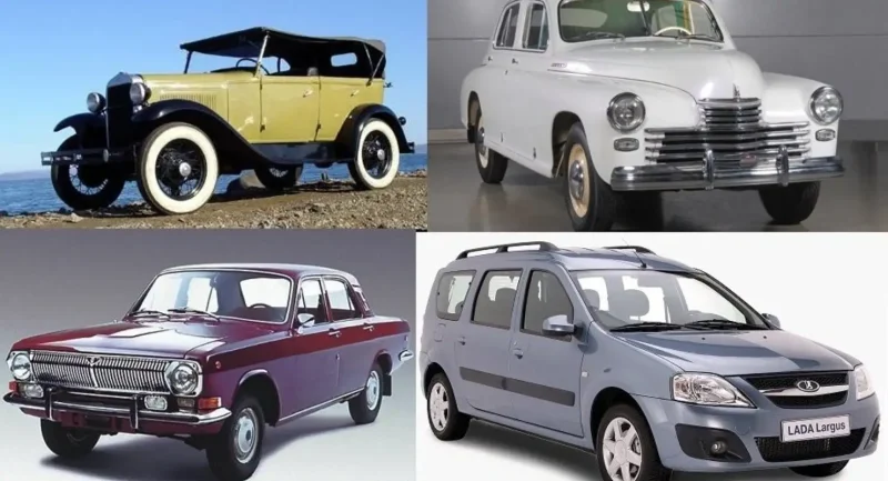 Эволюция советского автопрома