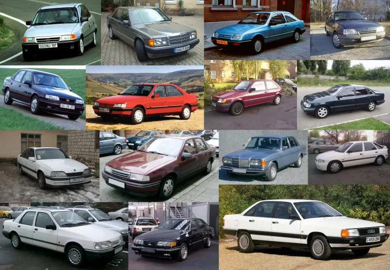 Марки отечественных автомобилей