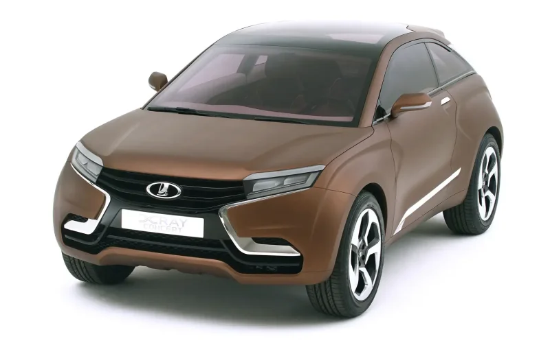 Lada XRAY 2012