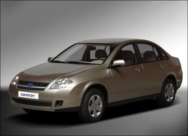 ВАЗ-2116 концепт-кар
