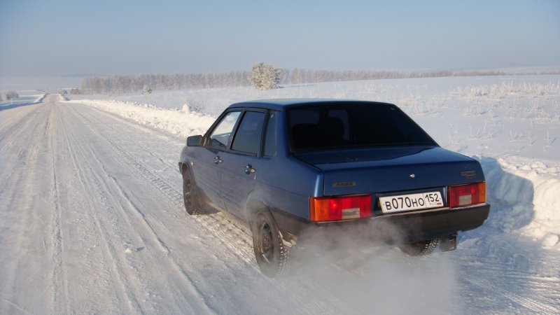 ВАЗ 21099 бункер