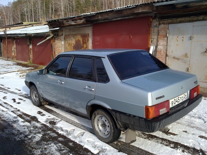 ВАЗ 21099 Снежка тонированная