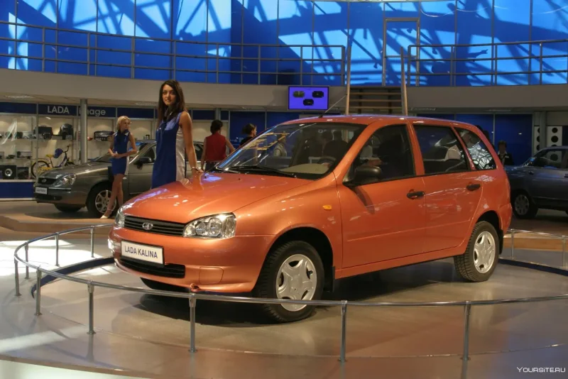 Lada Kalina седан из завода