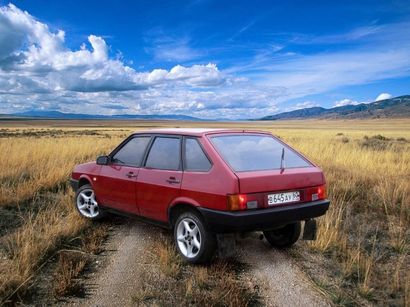 Выхлоп 2101 вид снизу