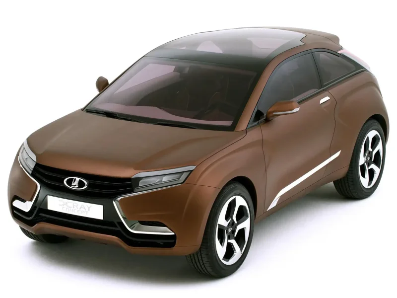 Lada XRAY Concept 2012