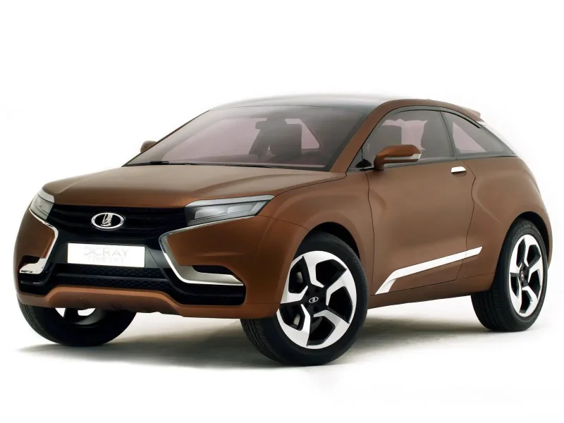 Lada XRAY концепт