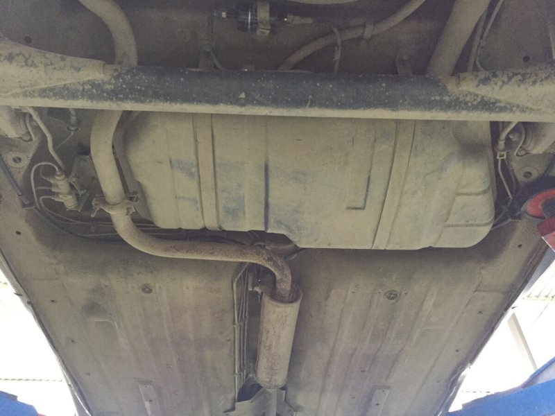 Передняя подвеска ВАЗ 2106 снизу