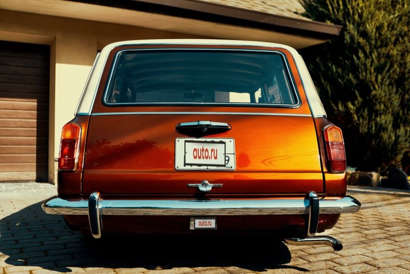 ВАЗ 2102 сзади