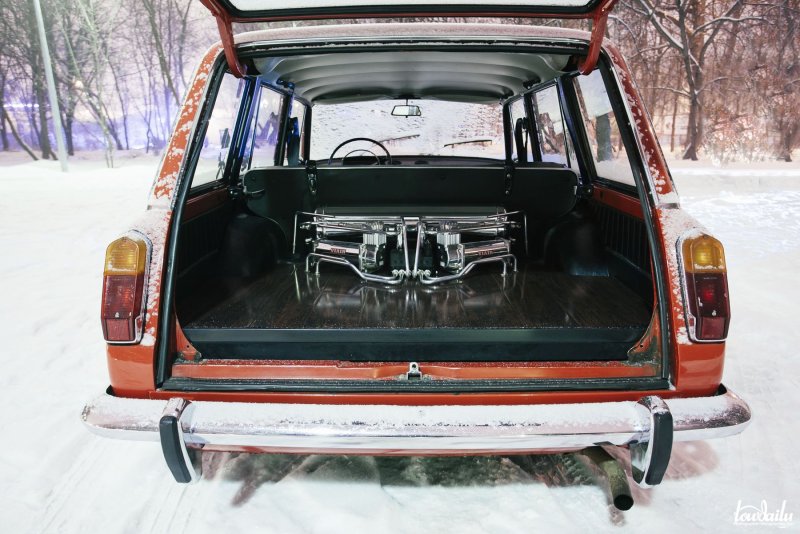 ВАЗ 2102 салон багажник