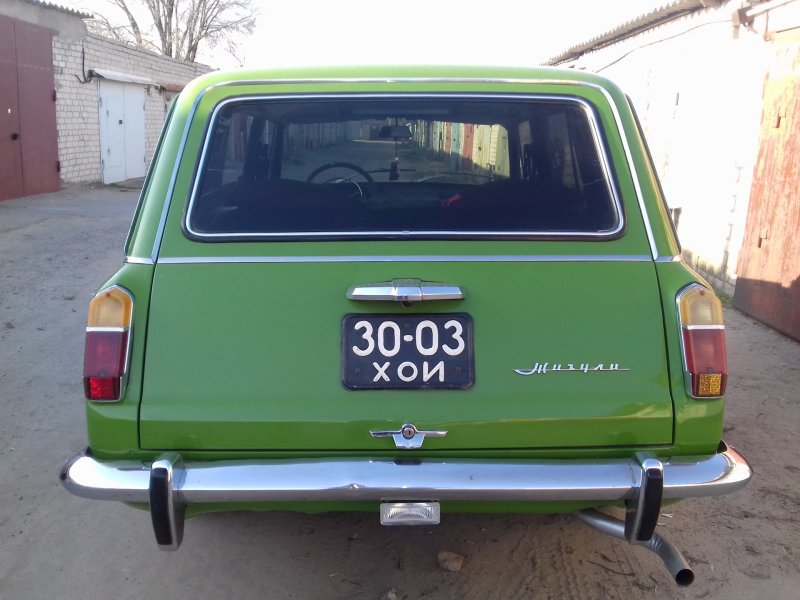 ВАЗ 2102 сзади