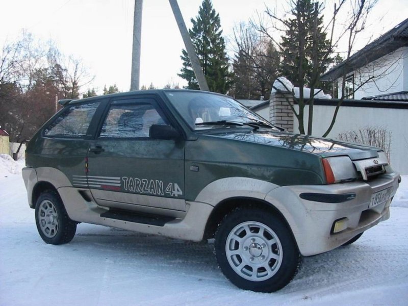 Lada 2109 тарзан