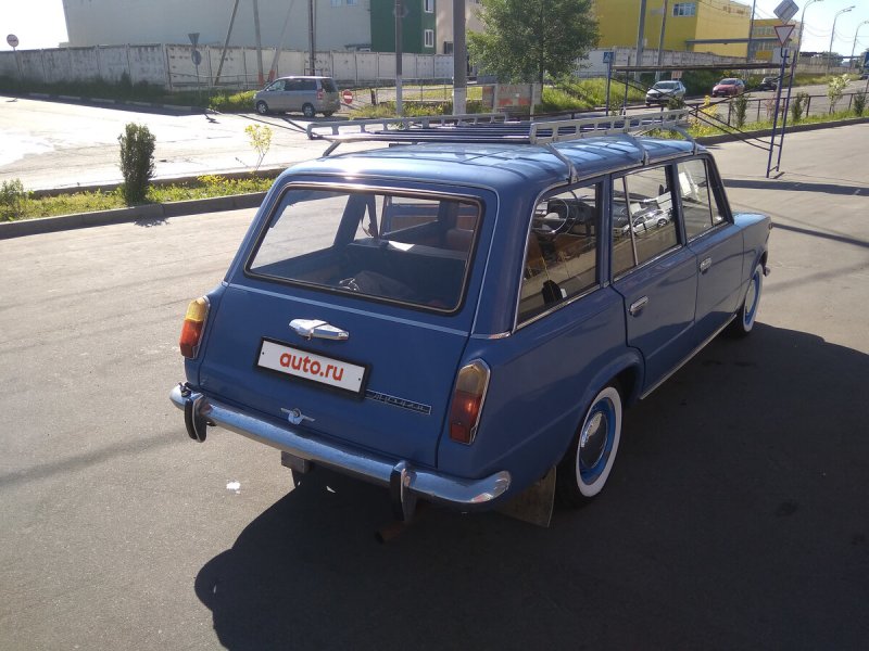 ВАЗ 2104 2102 зад