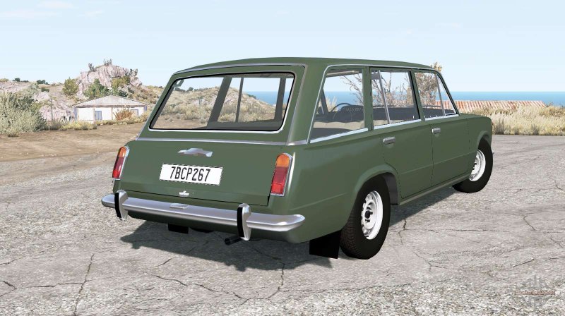 ВАЗ 2102 BEAMNG Drive
