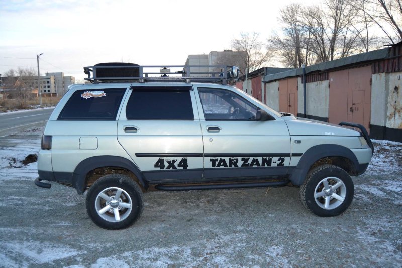 Lada (ВАЗ) 2111 тарзан-2