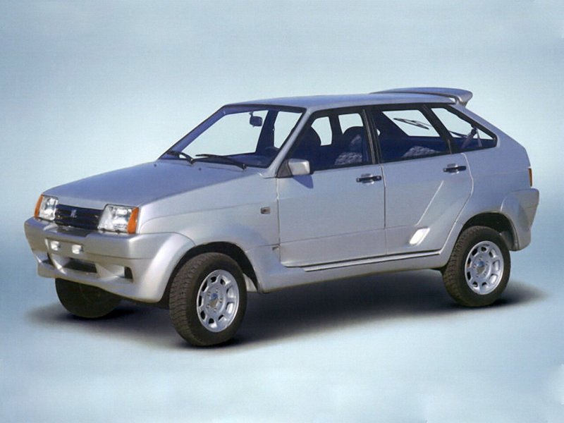 Lada (ВАЗ) 2109 тарзан