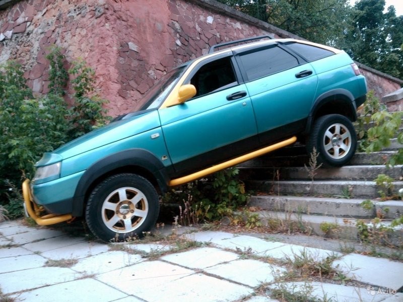 Лада тарзан 2111