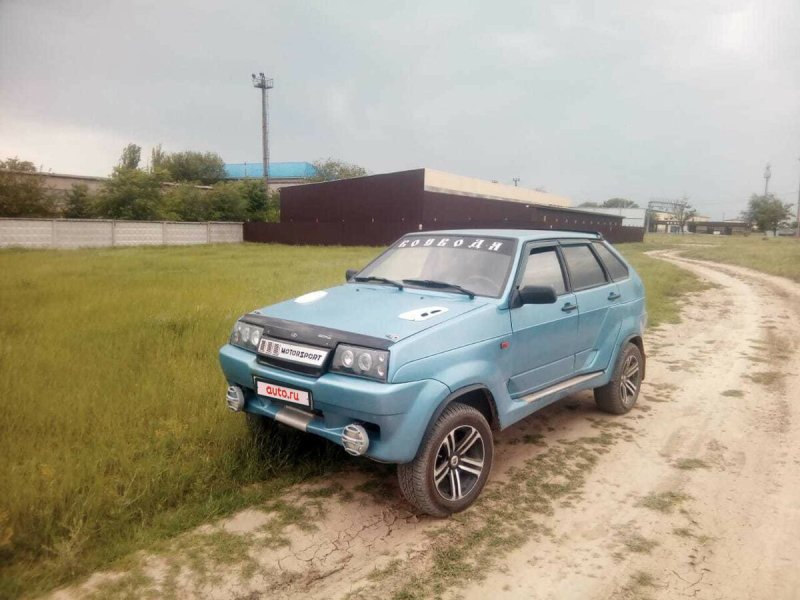 ВАЗ 21934 тарзан