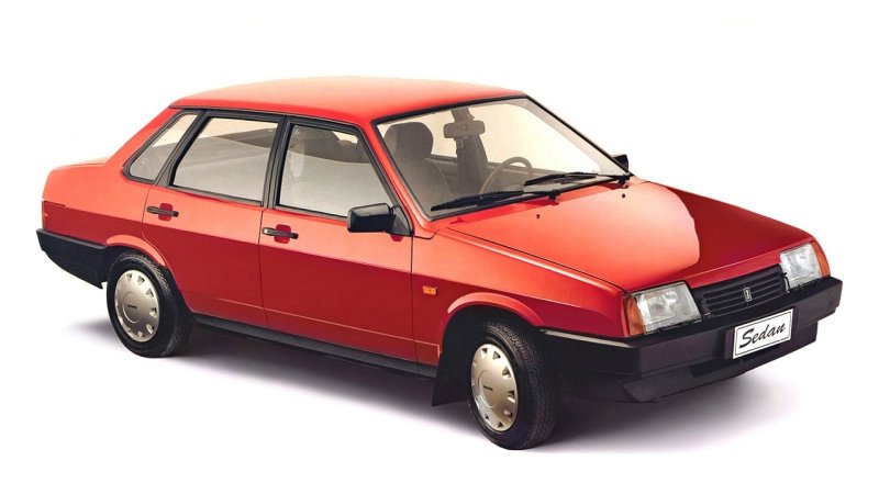 VAZ 21099 винил