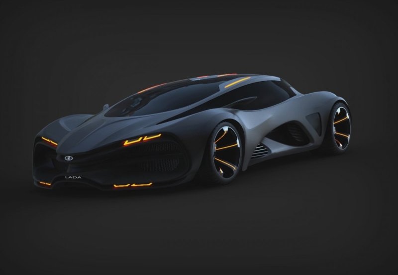 Лада Raven Concept