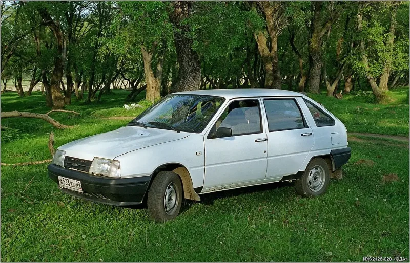 Москвич ИЖ 2126