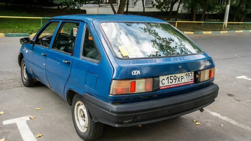 ИЖ машина 2126